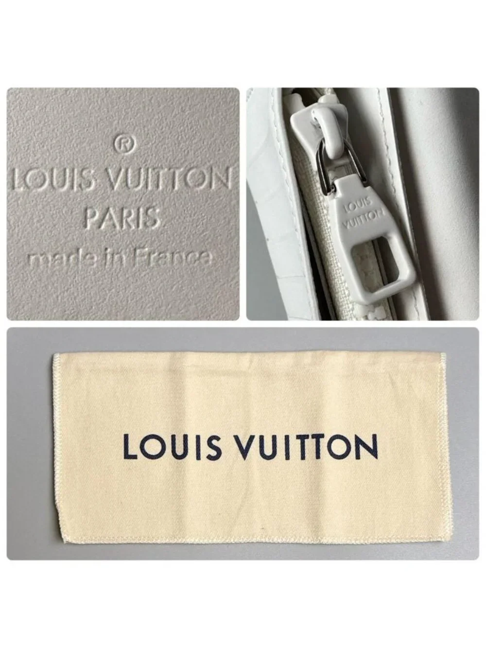 Louis Vuitton Taurillon Portefeuille Brazza NM Wallet